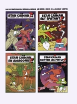 Stan Caïman 4 - Stan Caïman Contre Les Pin-up! : page 67