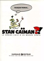 Stan Caïman 1 - Stan Caïman?! Le Héros Chic à La Queue Verte : page 2