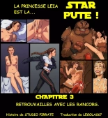 Star Wars - Leia's Ordeal 3 ou Star Pute 3 : page 1