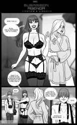 Submission Agenda - Lipstick & Lingerie : page 2