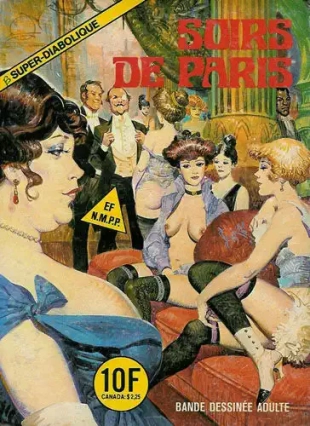 hentai Super Diabolique 44 - Soirs de Paris