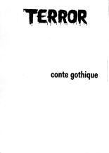 Terror 005 - Conte Gothique : page 3