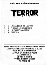 Terror 005 - Conte Gothique : page 4