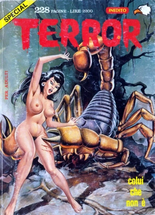 hentai Terror Special 28 - La marque du scorpion