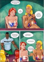 The flag girls get fucked : page 12