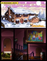 - The Simpsons - Un noël blanc et laiteux - : page 2