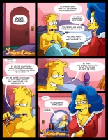 - The Simpsons - Un noël blanc et laiteux - : page 3