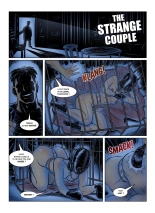 - The strange couple - French : page 1