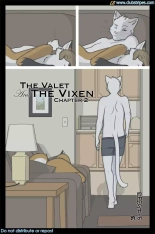 The Valet & The Vixen T.2 : page 1