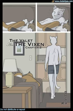 hentai The Valet & The Vixen T.2