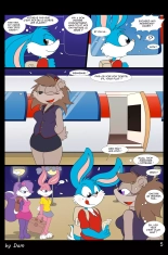 Toons on a train - french : page 5