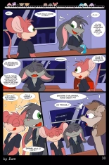 Toons on a train - french : page 30