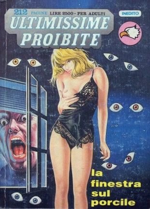 hentai Ultimissime Proibite 15 - Fenetre sur l'horreur