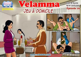 hentai Velamma - 019 - Jeu à domicile