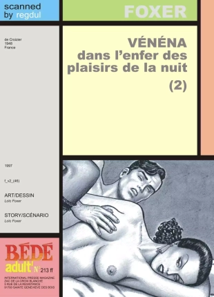 hentai Vénéna, dans l\'enfer des plaisirs de la nuit - Volume 2