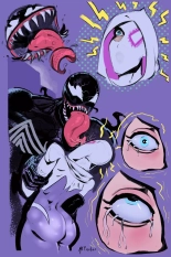 Venom's Kiss #1 - Spider-Gwen vs Venom : page 2