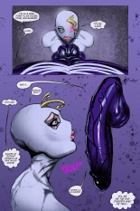 Venom's Kiss #1 - Spider-Gwen vs Venom : page 8