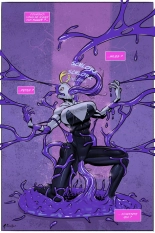 Venom's Kiss #1 - Spider-Gwen vs Venom : page 27