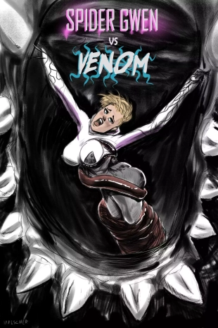 hentai Venom's Kiss #1 - Spider-Gwen vs Venom