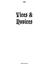 Vices & Novices : page 3