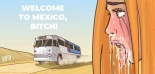 Welcome to Mexico, bitch ! : page 1