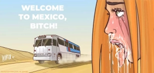 hentai Welcome to Mexico, bitch !