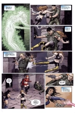 X-Men - Jeunes Filles en Fuite : page 9