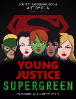 Young Justice: Supergreen : page 1