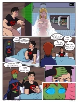 Young Justice: Supergreen : page 3