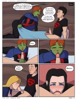 Young Justice: Supergreen : page 7