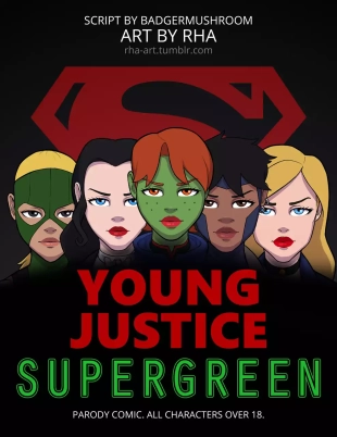 hentai Young Justice: Supergreen