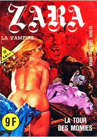 hentai Zara la Vampire 090 - La Tour des Momies