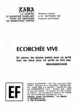 Zara la Vampire 092 - Ecorchée vive : page 3