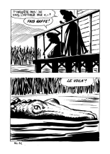 Zara la vampire - 094 - Au crocodile gourmand : page 36