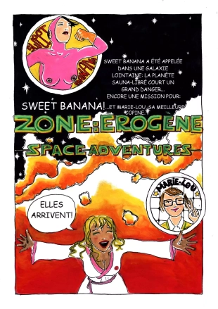 hentai Zone:érogène space adventures